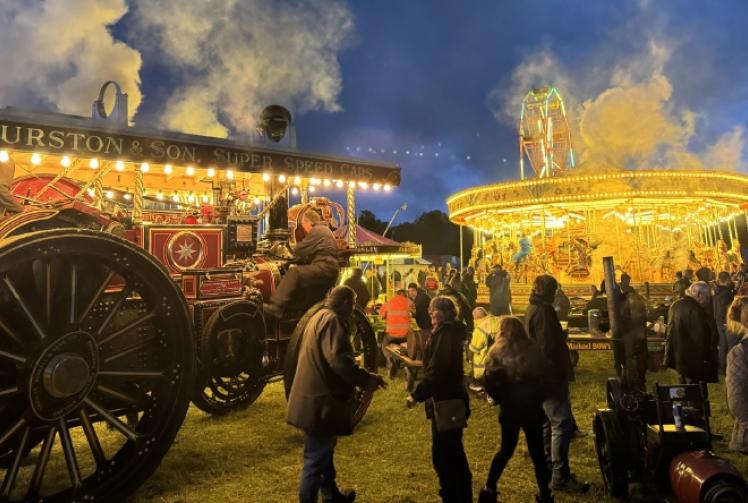 Full steam ahead for vintage pair