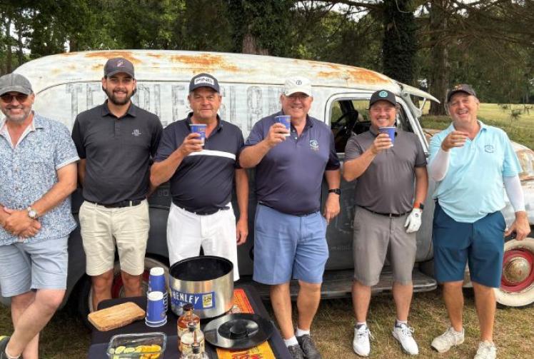 Chivers helps side gain narrow pro-am victory