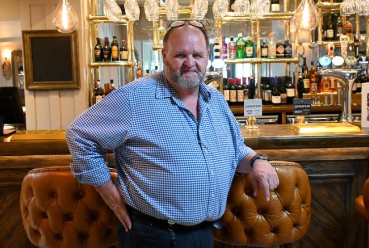 Publican who has increased his pub portfolio