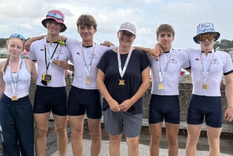 Henley juniors strike gold at British Championships