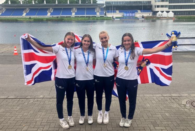 Double delight as Leander rower wins World University Games gold