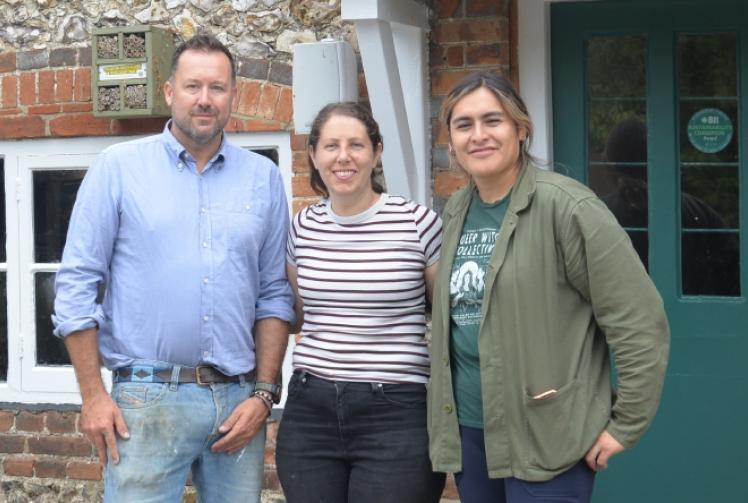 Baker takes over village pub