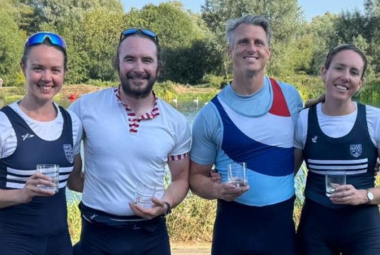 Upper Thames win mixed coxless fours