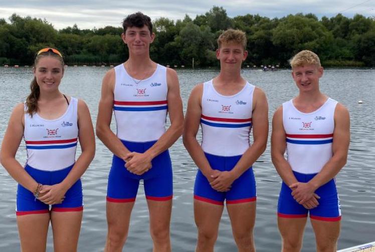 Shiplake secure three golds at U19 World Championships