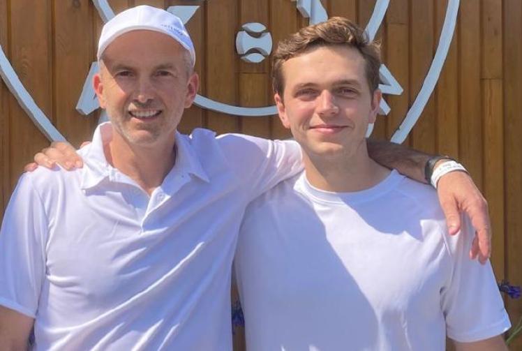 Henley players compete on Wimbledon’s grass courts