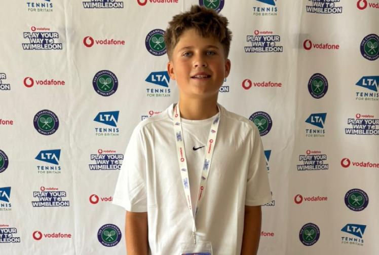 Third place Wimbledon finish for Viney