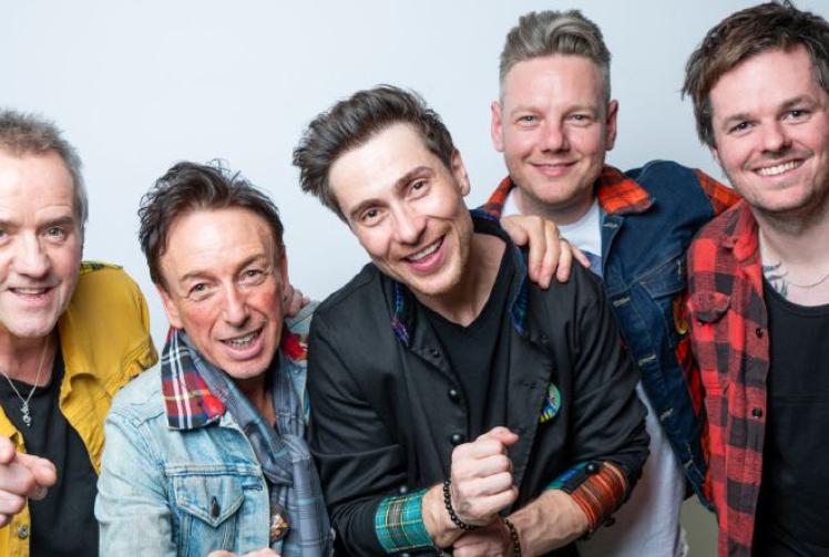 Roll out the tartan for Scots rockers on tour