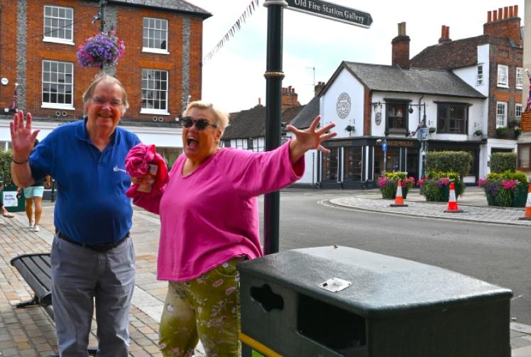 Bin win for cleaner streets campaigners