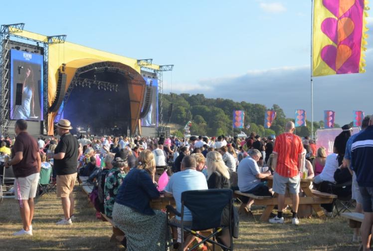 Revellers praise ‘friendliest’ festival