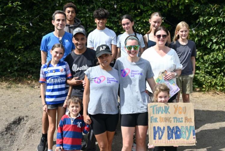 Conquering mountains and marathons in memory of Ali