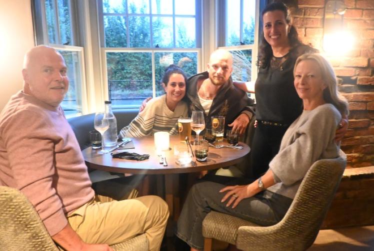 Festival raises £330 despite showers forcing it indoors