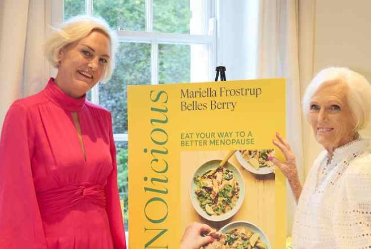 Menopause campaign cooks have great taste