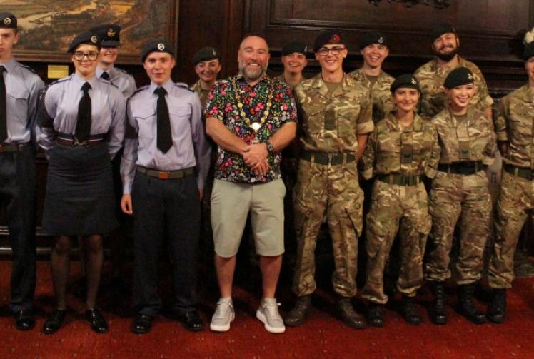 Mayor hits back at ‘trolls’ who criticised dress sense