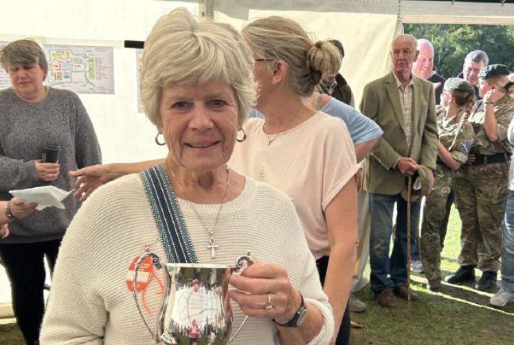 Honoured by show win