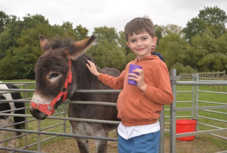 Hundreds attend village fete which raises £1,000 for charities