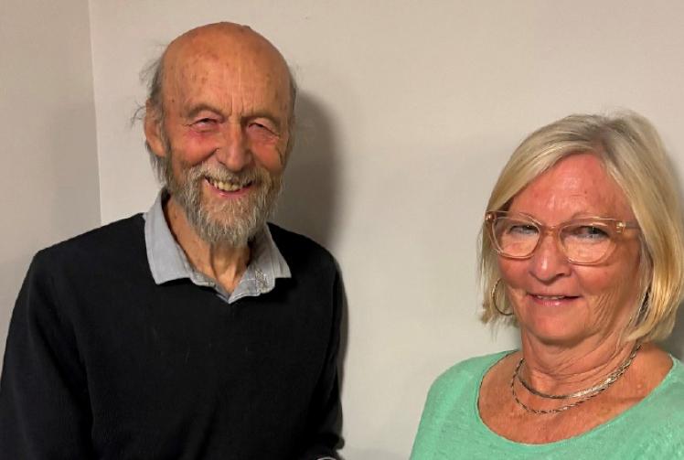 Former council chair is freeman