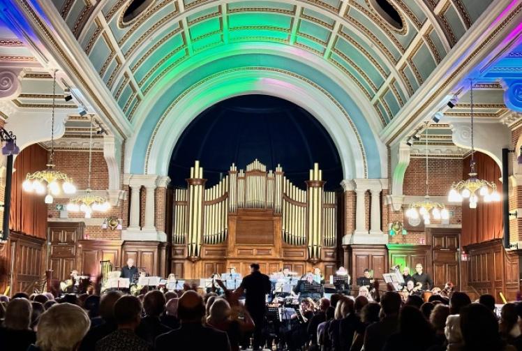 Orchestral manoeuvres led to symphonic prog rock night