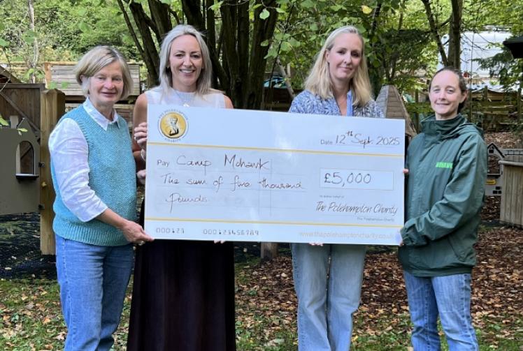 Day centre receives £5,000 to help support families