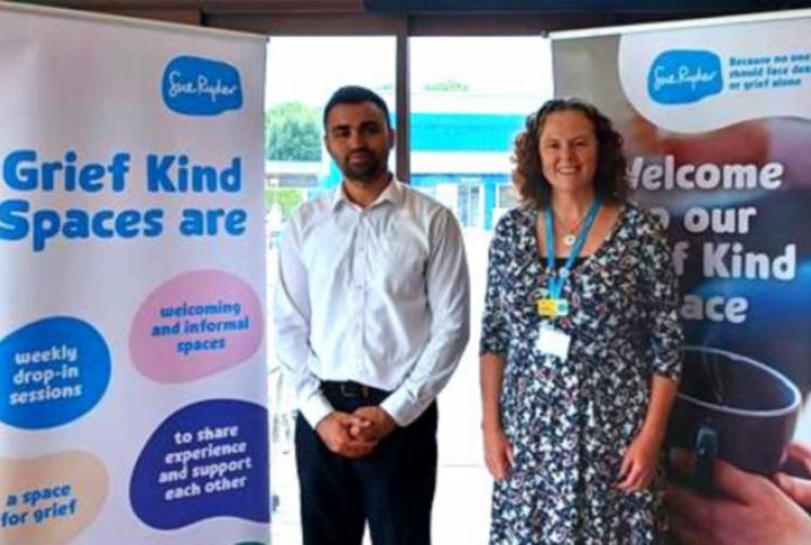 Hospice charity to launch grief support space at cafe