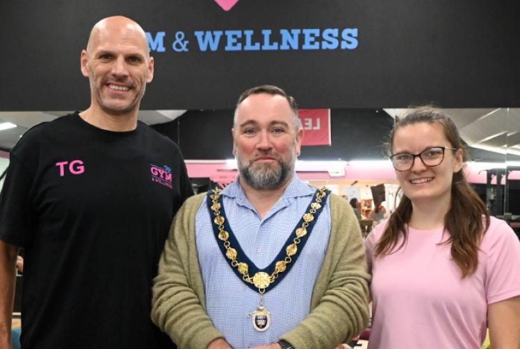 TG Gym wellness festival 2309