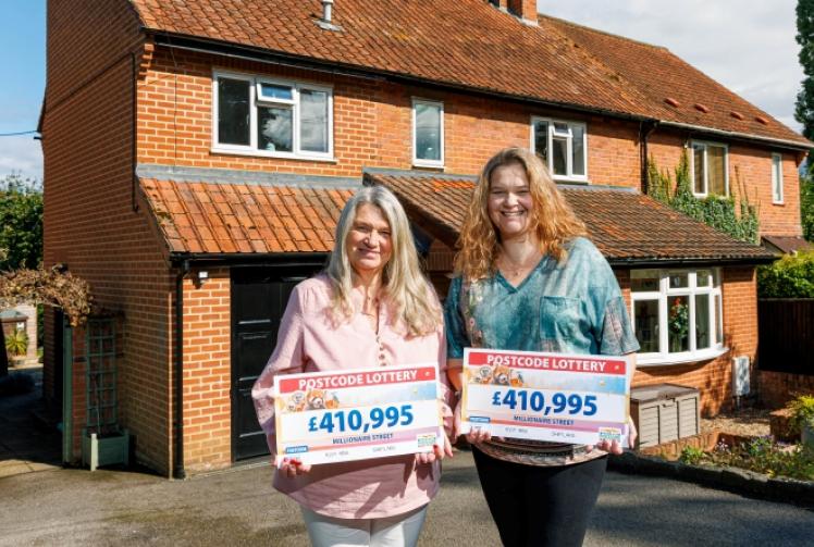 Lottery winner bags dream home