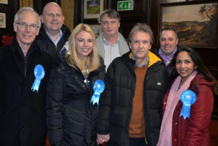 Conservatives win town council by-election