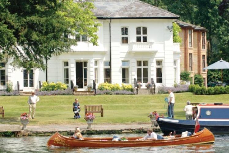 Retirement village offers hotel style living on the banks of the river