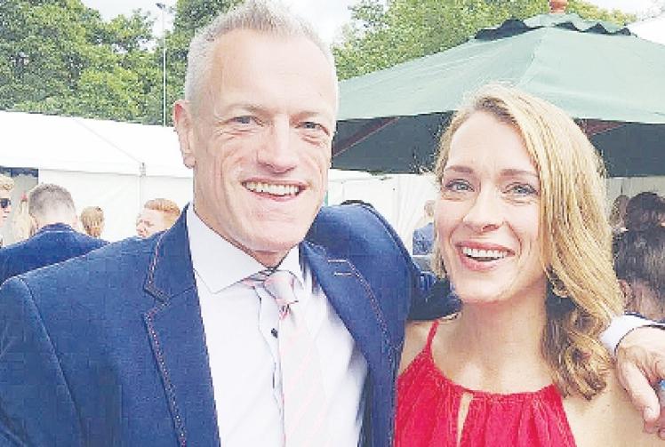 £10,000 raised by party in memory of rugby veteran