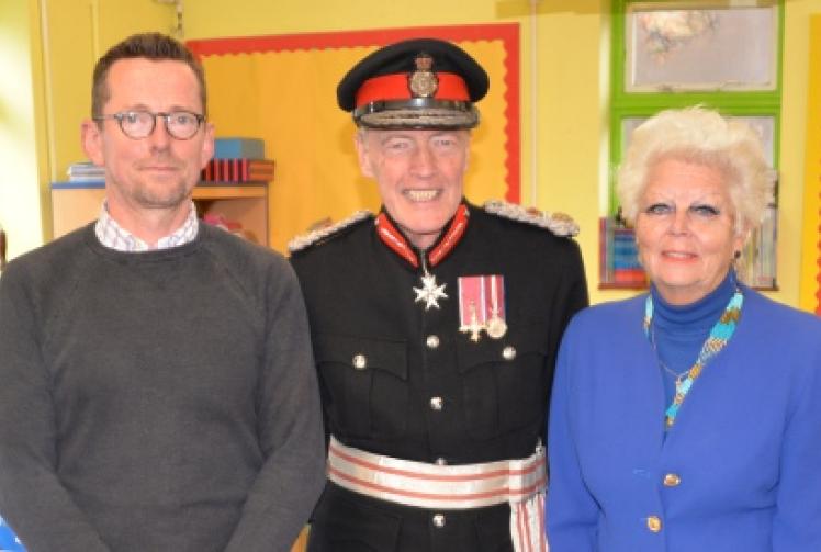 Lord Lieutenant praises children’s litter-picking efforts