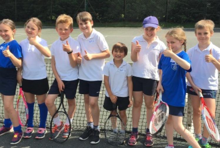 Shiplake pupils win primary schools tennis contest
